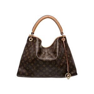 Louis Vuitton Dark Brown Monogram Shoulder Bag